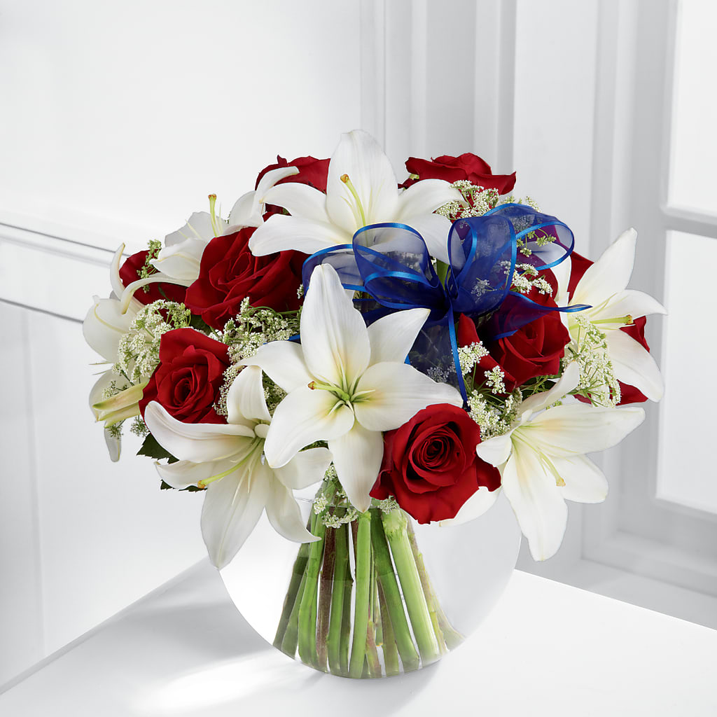 Independence Bouquet – Flowers By Lorena, Chino CA
