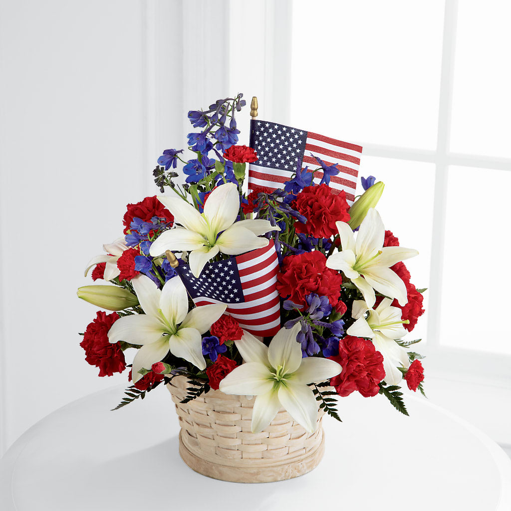 American Glory Bouquet – Flowers By Lorena, Chino CA