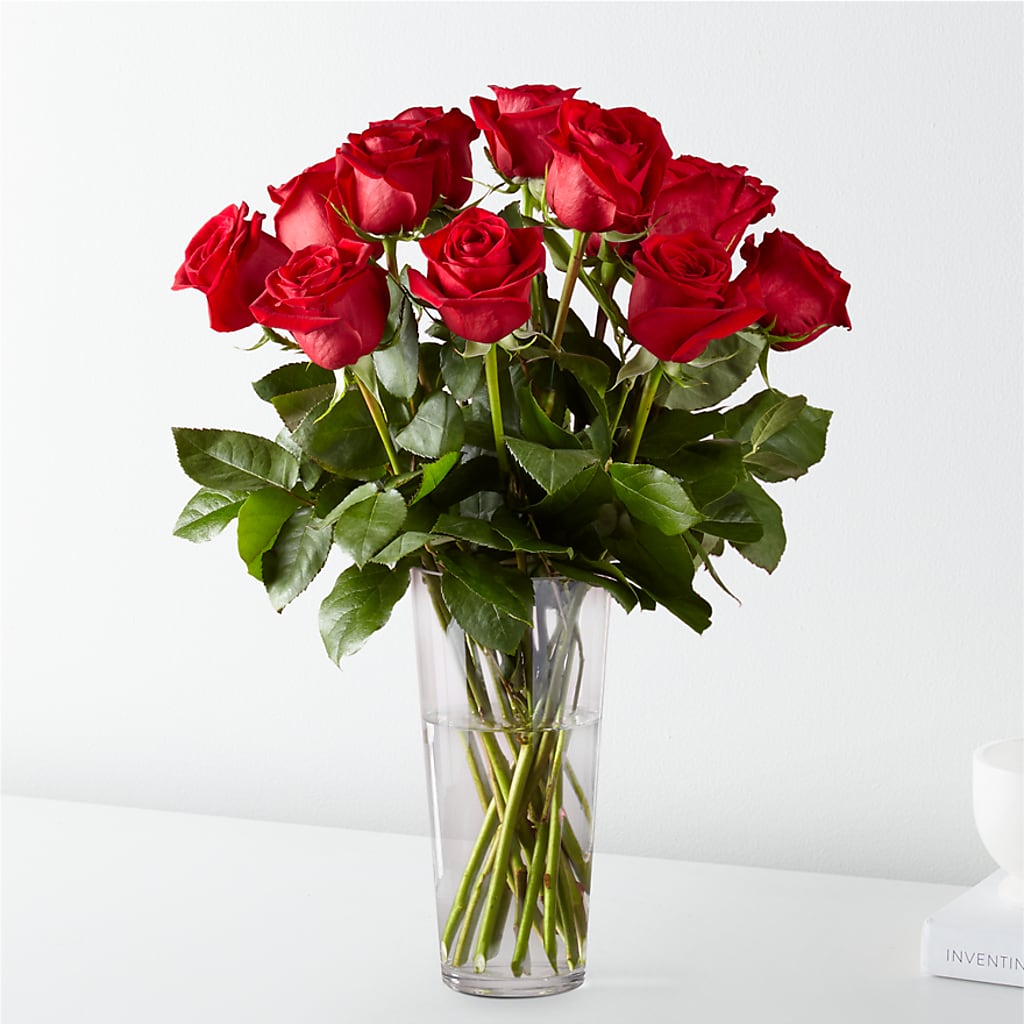 Long Stem Red Rose Bouquet – Flowers By Lorena, Chino CA