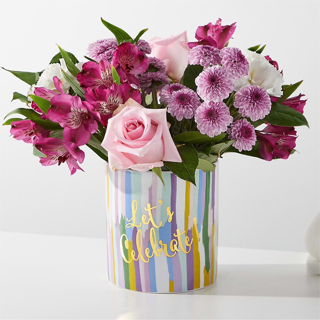Party Starter Bouquet – Flowers By Lorena, Chino CA
