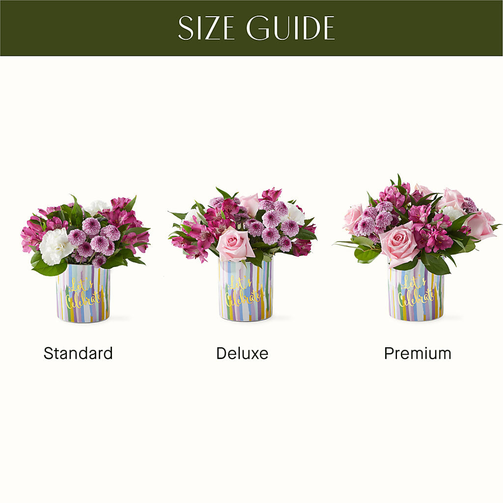 Party Starter Bouquet – Flowers By Lorena, Chino CA
