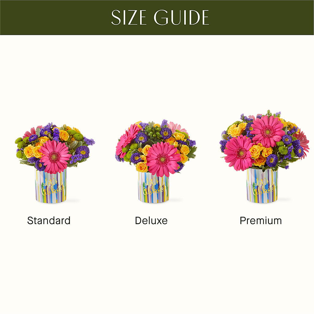 Cheers to You Bouquet – Flowers By Lorena, Chino CA