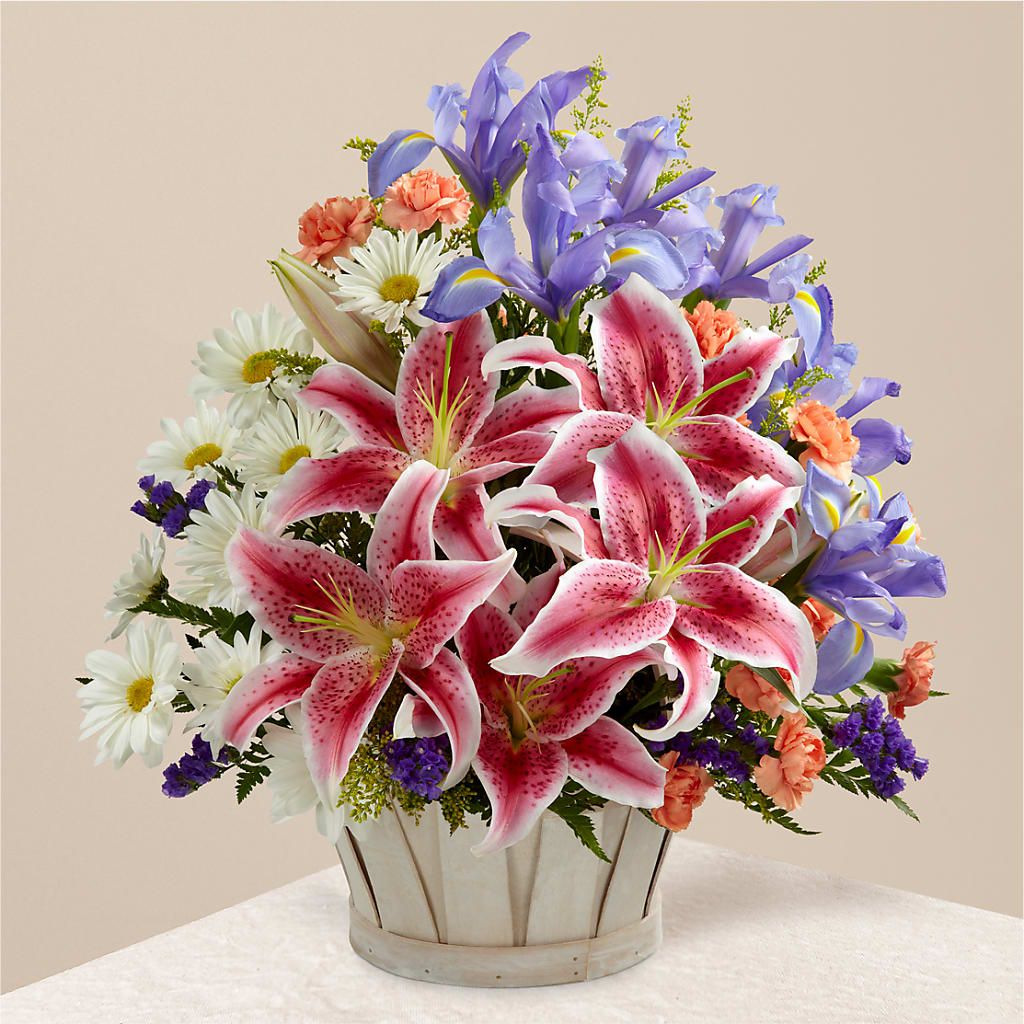 The Wondrous Nature Bouquet – Flowers By Lorena, Chino CA