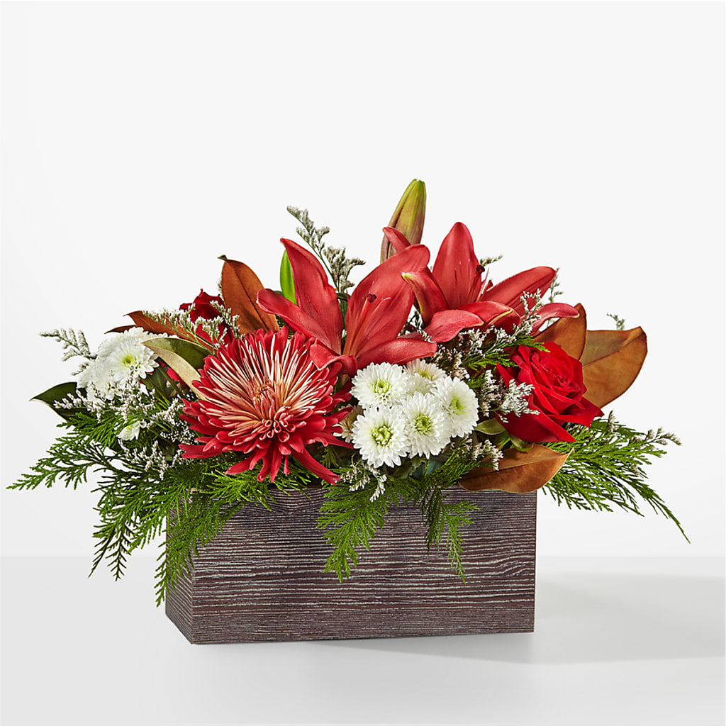 Christmas Break Bouquet – Flowers By Lorena, Chino CA