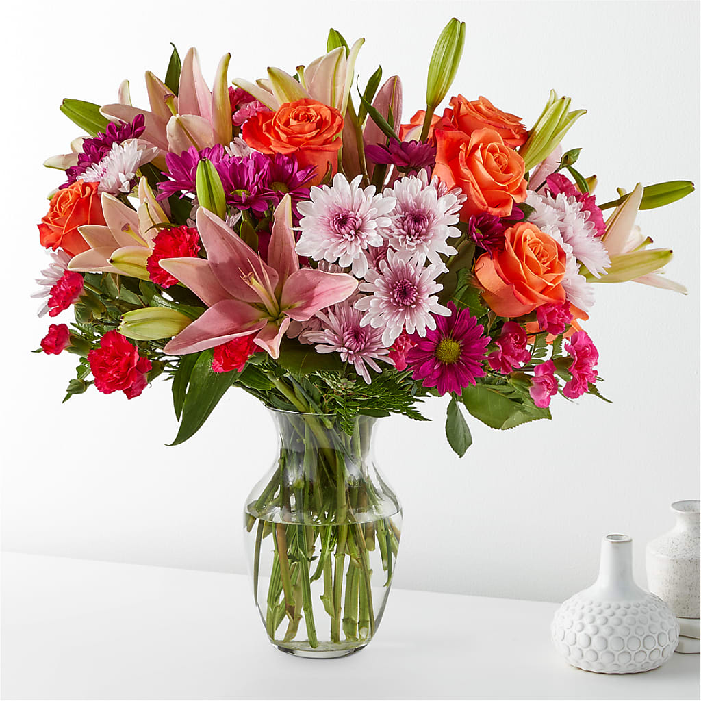 Light of My Life Bouquet – Flowers By Lorena, Chino CA