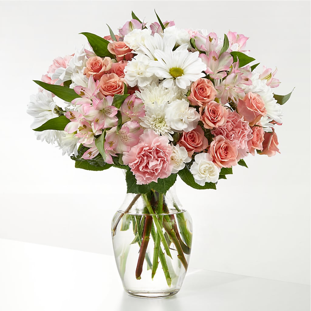 Blush Crush Bouquet – Flowers By Lorena, Chino CA