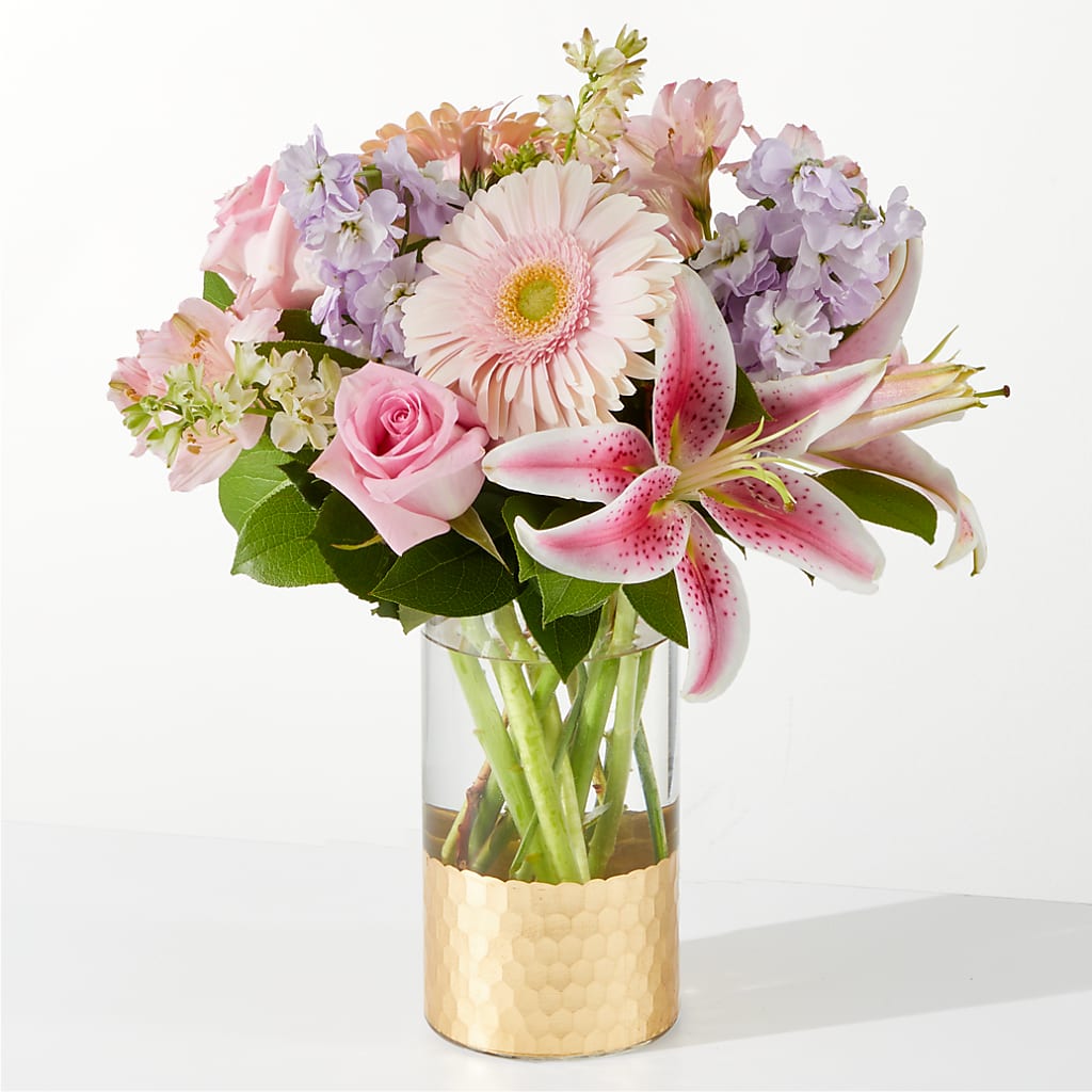 The Teahouse Bouquet – Flowers By Lorena, Chino CA