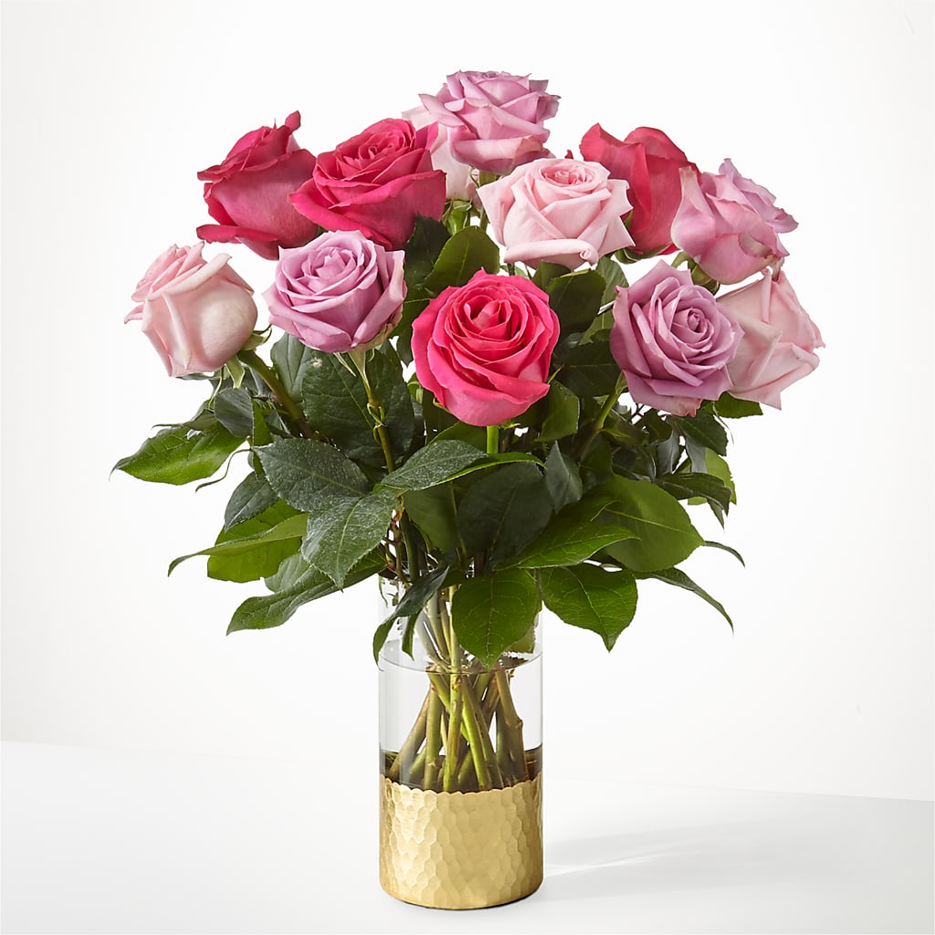 Pure Beauty Mixed Roses – Flowers By Lorena, Chino CA
