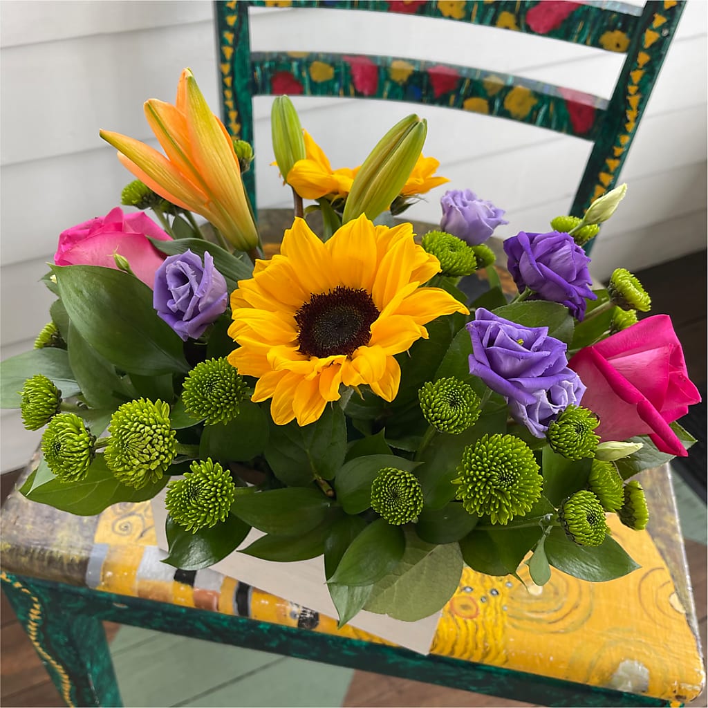 Best Day Box Bouquet – Flowers By Lorena, Chino CA