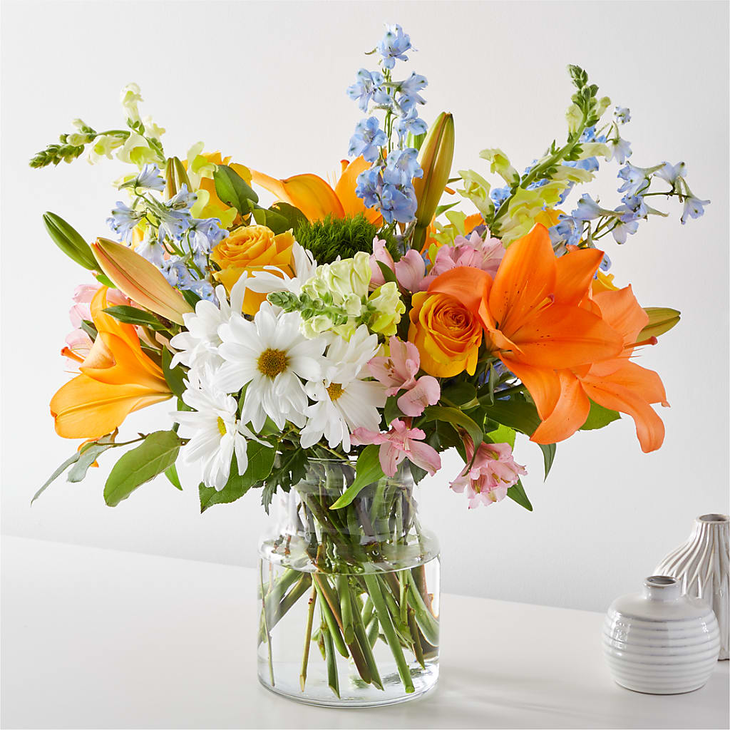 Sun Salutation Bouquet – Flowers By Lorena, Chino CA