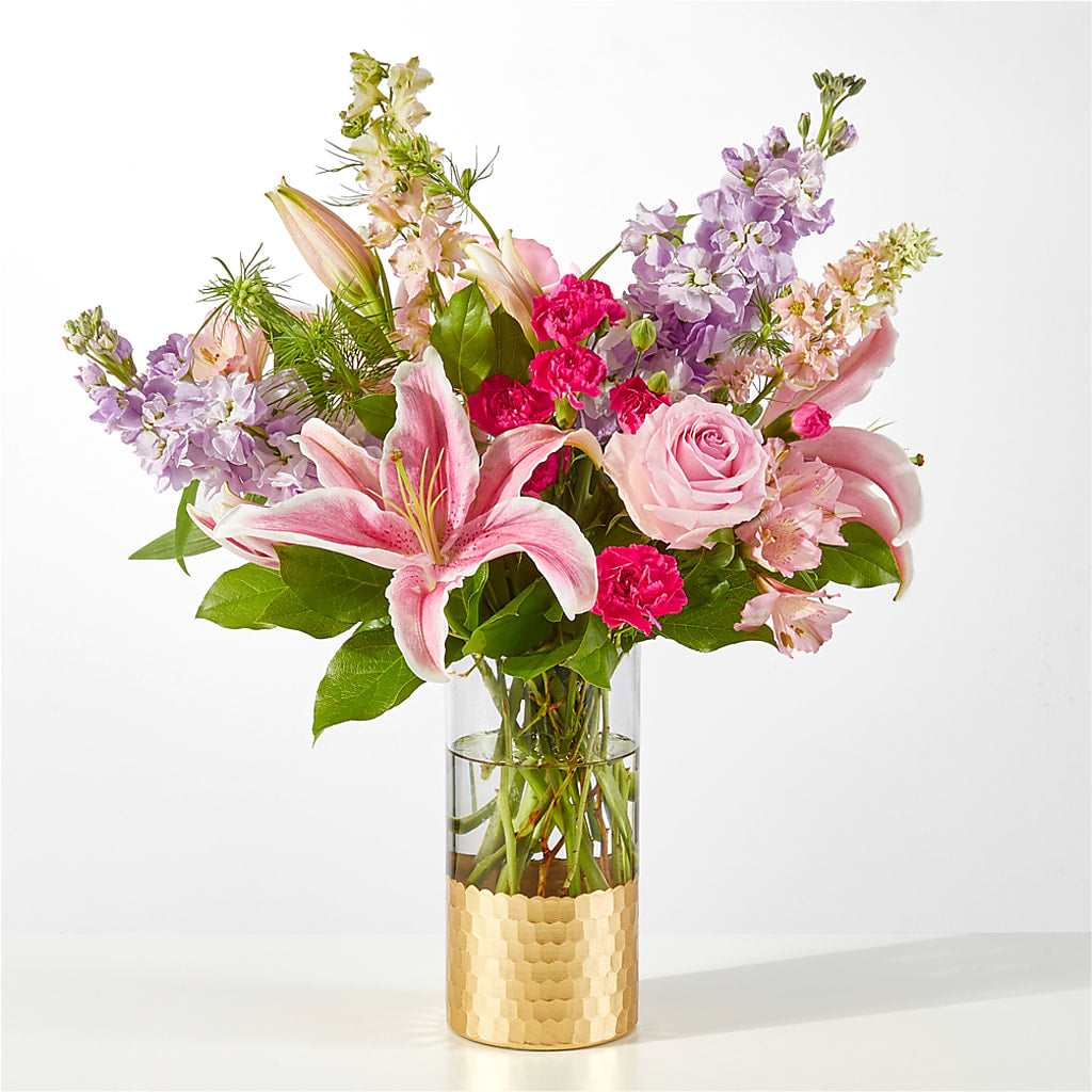 Mauvelous Bouquet – Flowers By Lorena, Chino CA