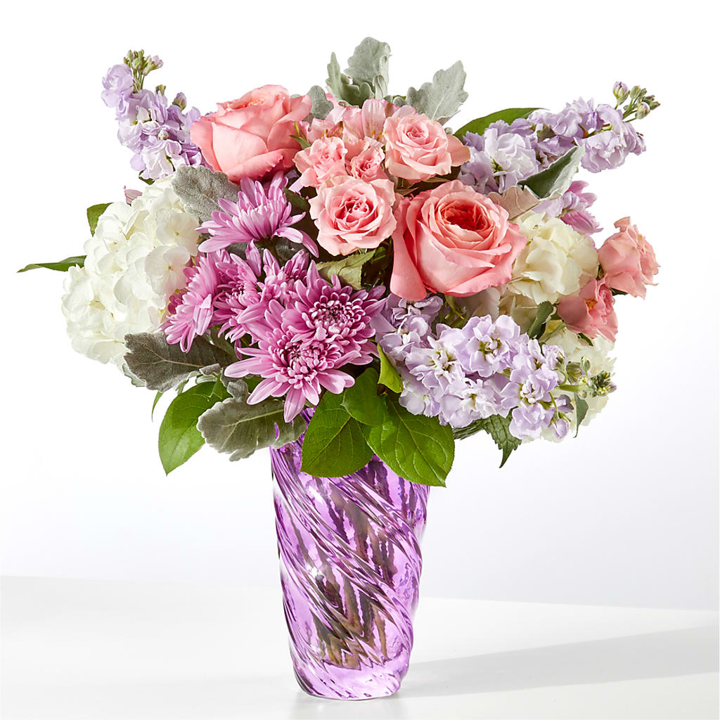 Silver Lining Bouquet – Flowers By Lorena, Chino CA