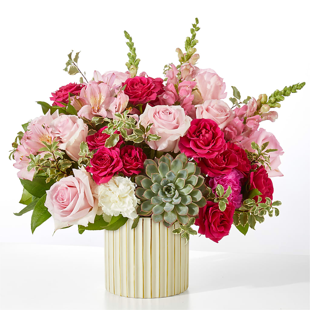 Magenta Musings Bouquet – Flowers By Lorena, Chino CA
