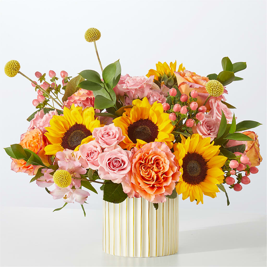 Sun's Out Bouquet – Flowers By Lorena, Chino CA