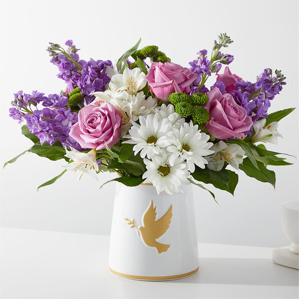 Garden of Peace Bouquet – Flowers By Lorena, Chino CA