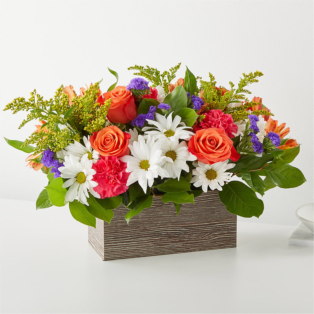 Oopsie Daisy Box Bouquet – Flowers By Lorena, Chino CA