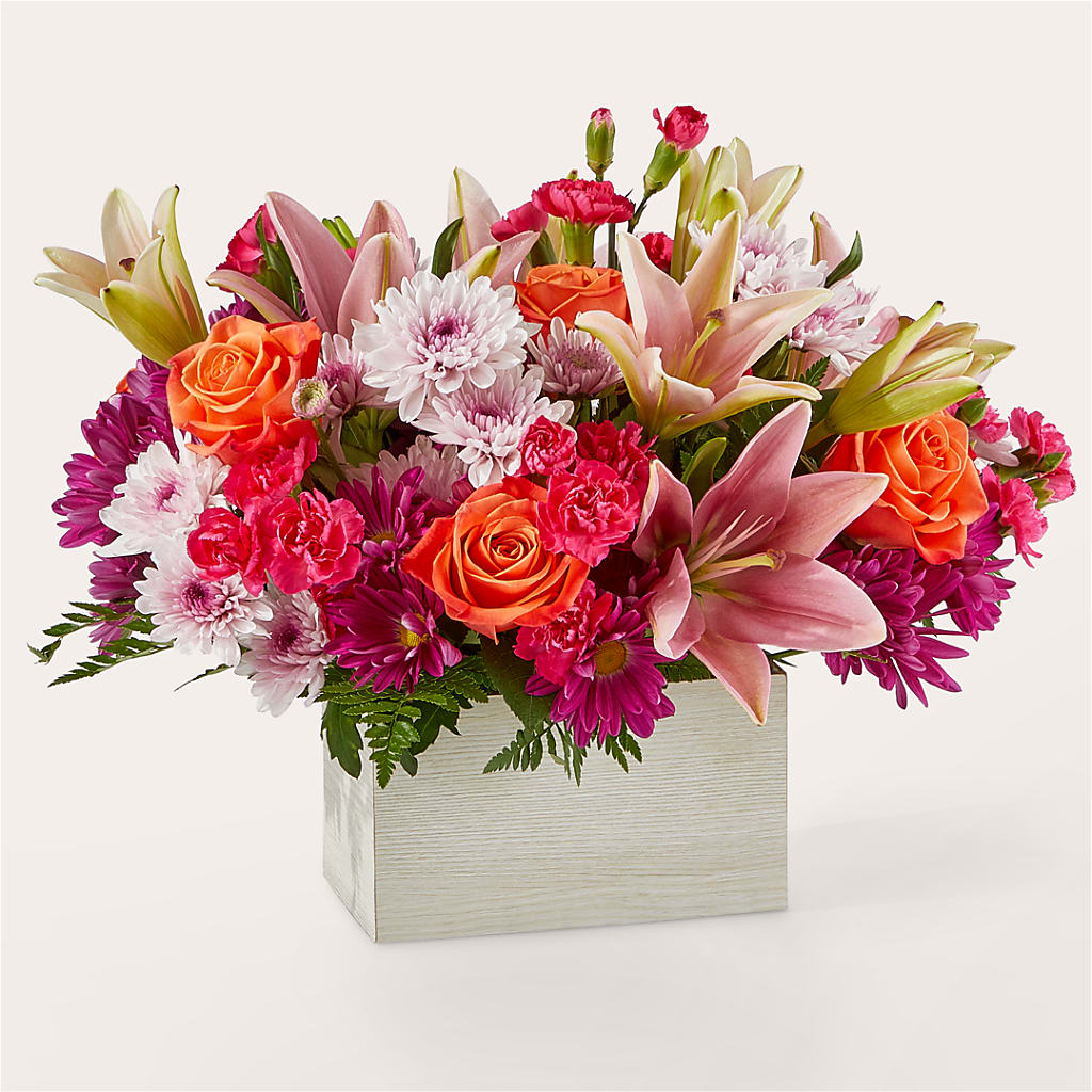Light of My Life Box Bouquet – Flowers By Lorena, Chino CA
