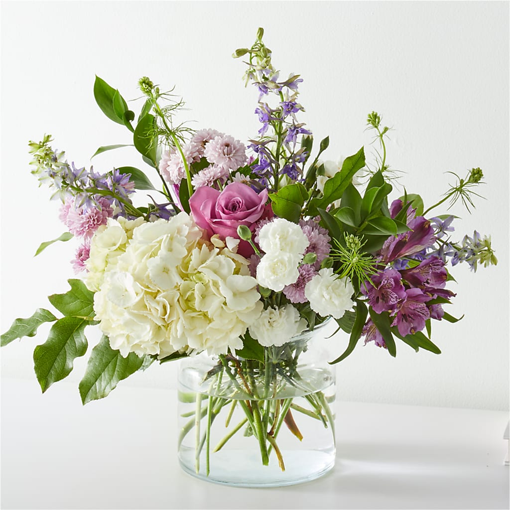 Violet Caress Bouquet – Flowers By Lorena, Chino CA
