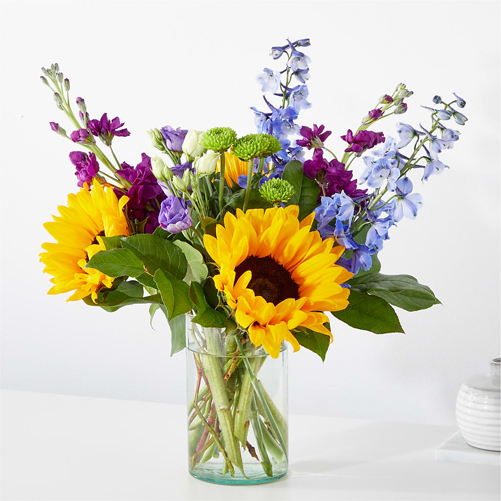 Catching Rays Bouquet – Flowers By Lorena, Chino CA