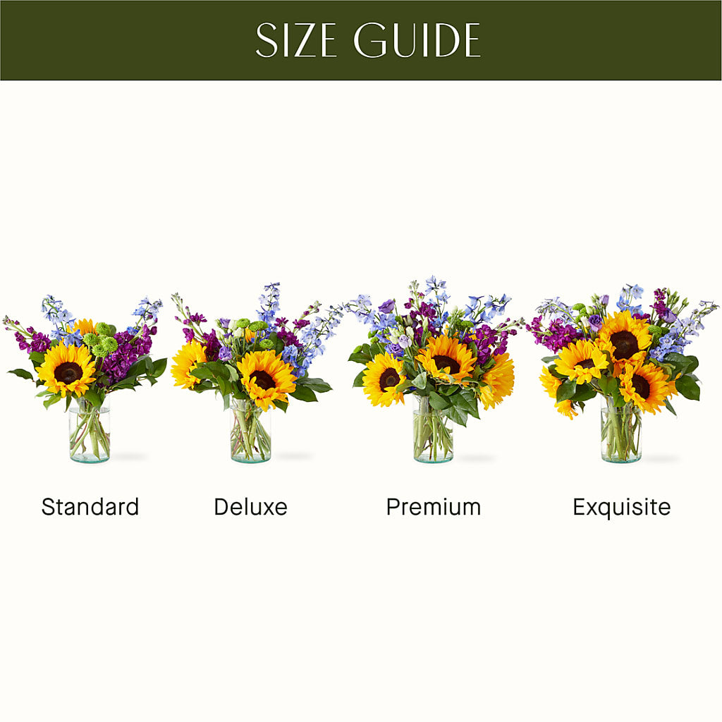 Catching Rays Bouquet – Flowers By Lorena, Chino CA