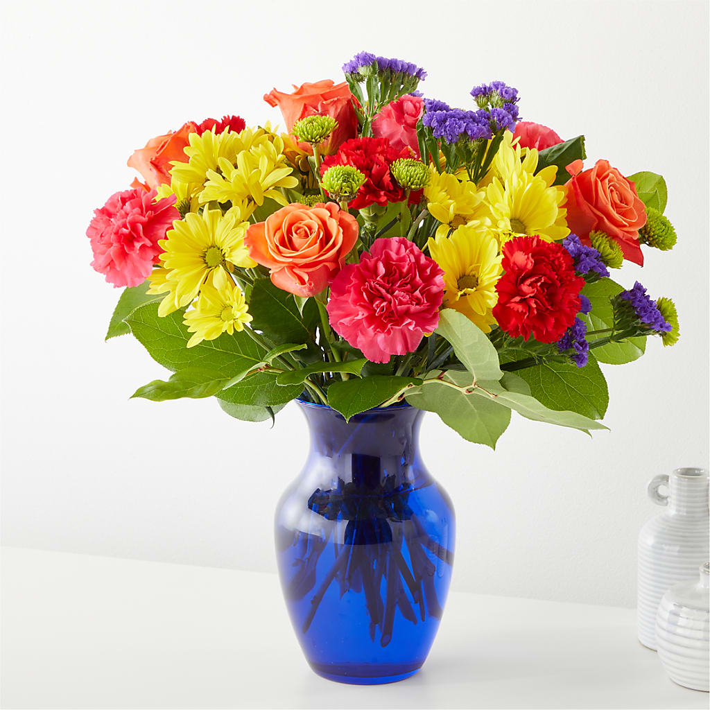 Brighter Days Bouquet – Flowers By Lorena, Chino CA