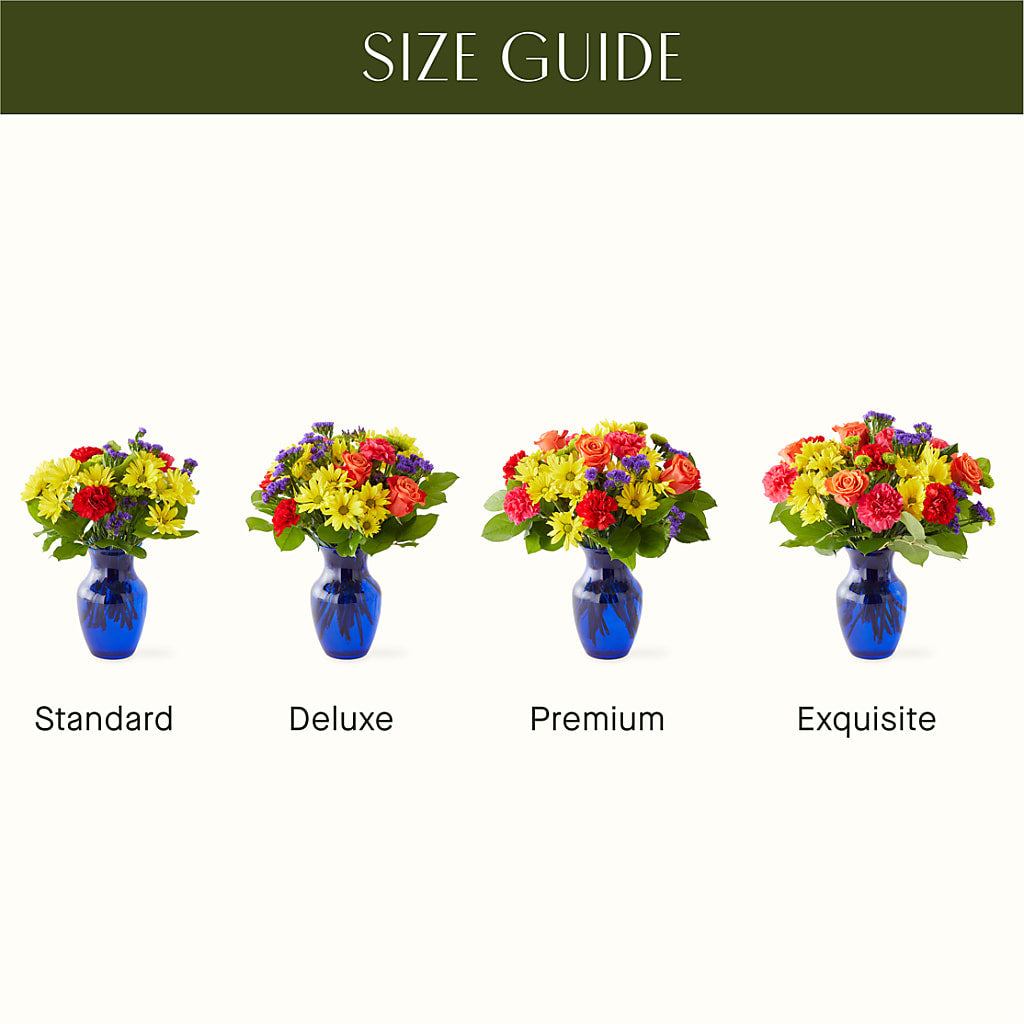 Brighter Days Bouquet – Flowers By Lorena, Chino CA
