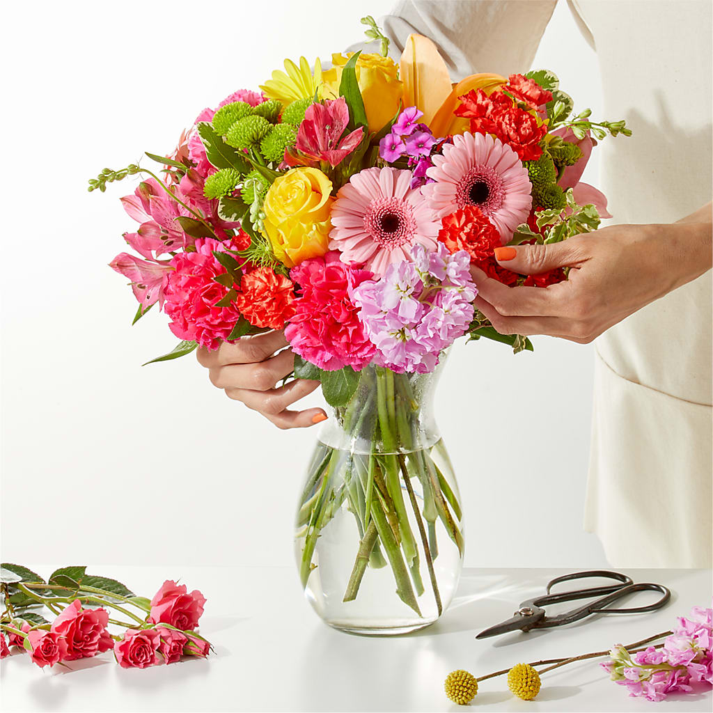Cue the Confetti - A Florist Original – Flowers By Lorena, Chino CA
