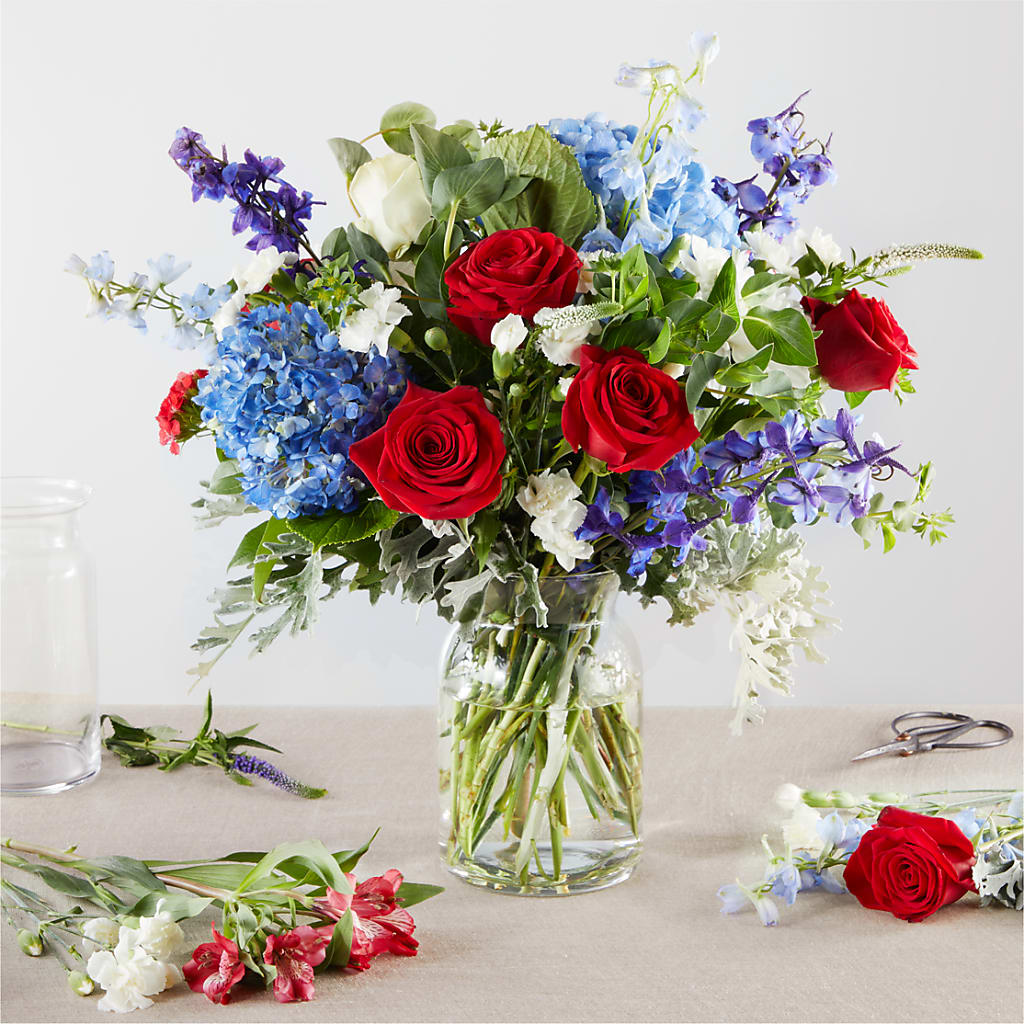 Star Spangled - A Florist Original – Flowers By Lorena, Chino CA