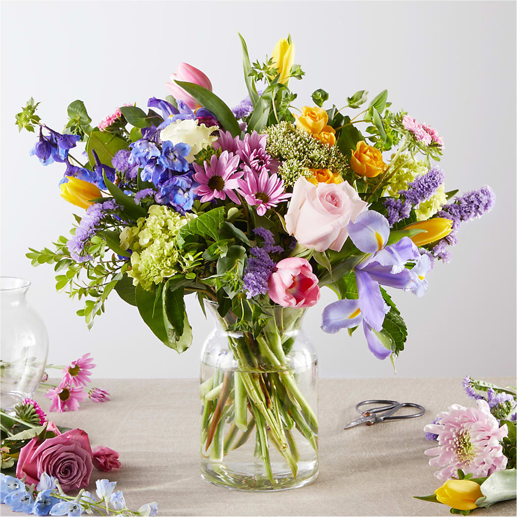Pastel Tradition - A Florist Original – Flowers By Lorena, Chino CA