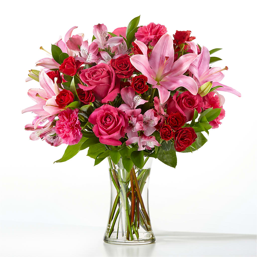 In Love Bouquet – Flowers By Lorena, Chino CA