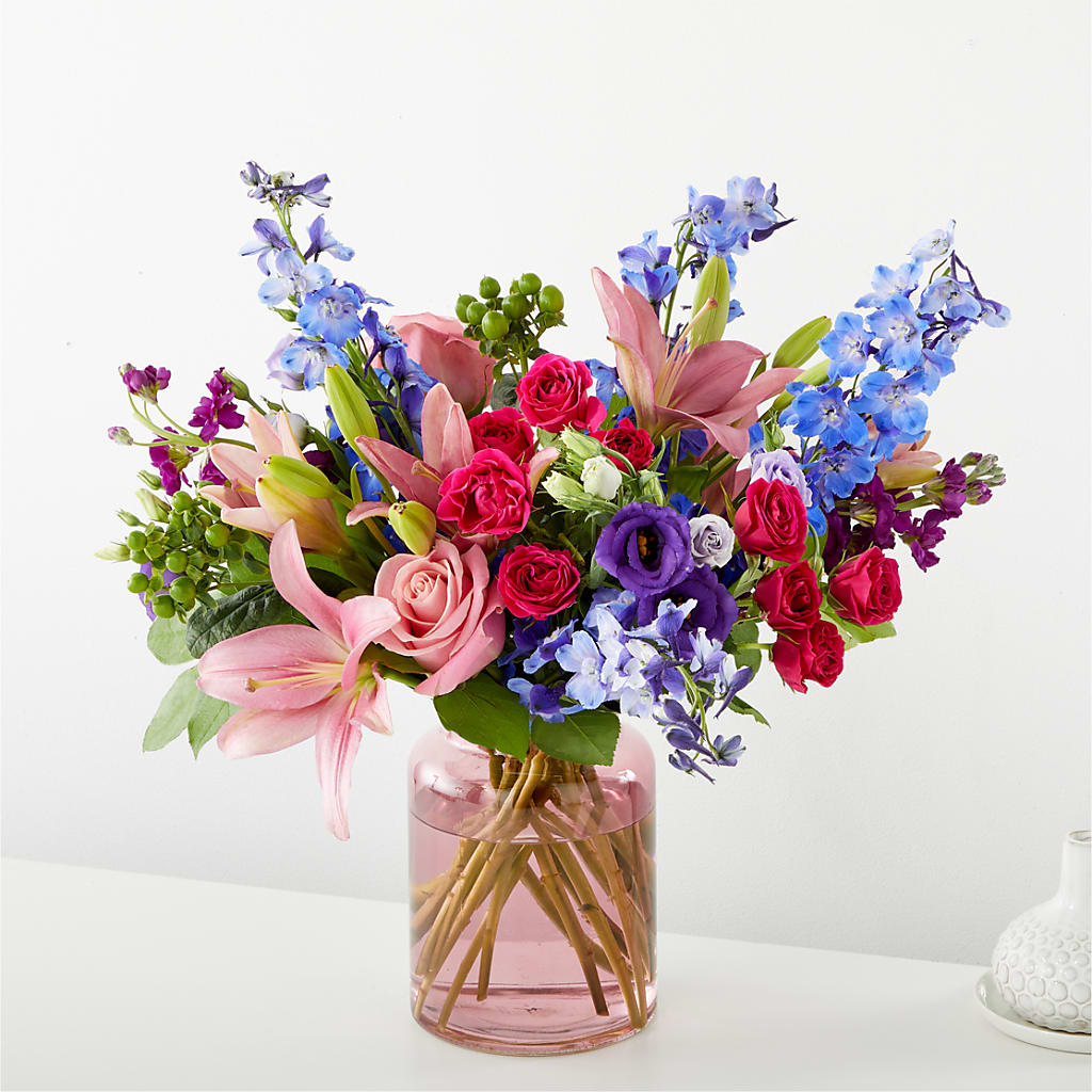 Breezy Meadows Bouquet – Flowers By Lorena, Chino CA