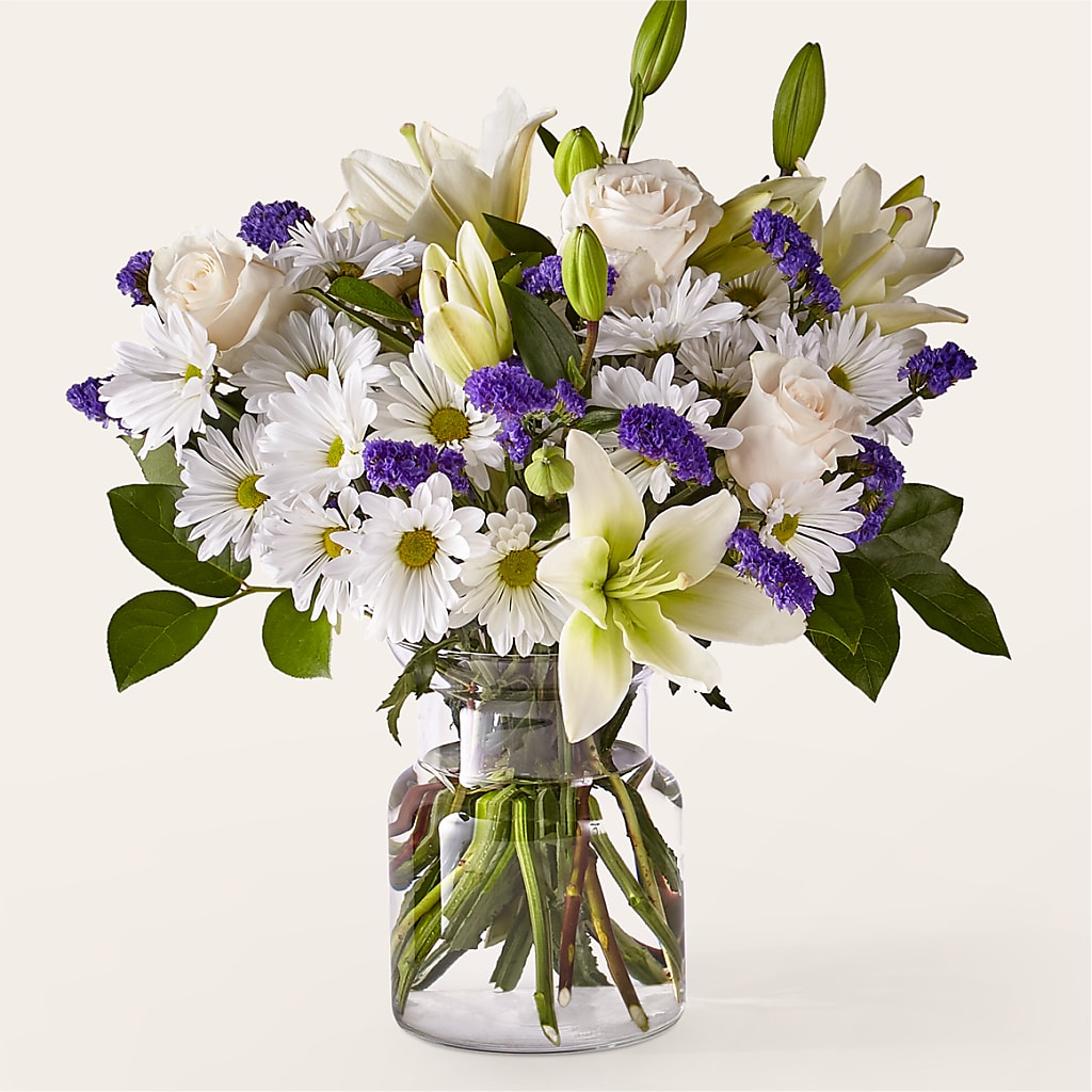 Beyond Blue Bouquet – Flowers By Lorena, Chino CA