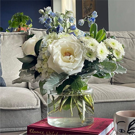 Clear Skies Bouquet – Flowers By Lorena, Chino CA