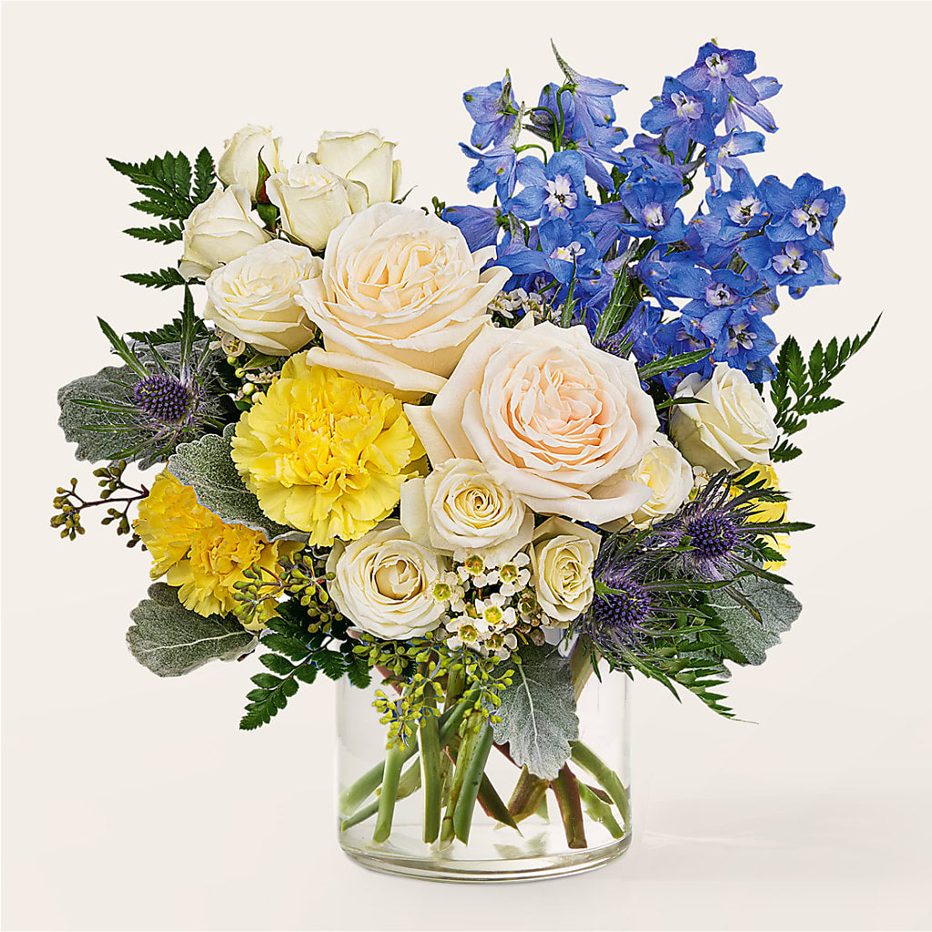 Lemon Sorbet Bouquet – Flowers By Lorena, Chino CA