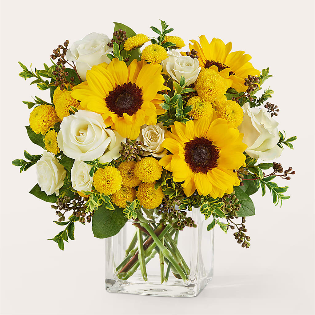 Luminous Morning Bouquet – Flowers By Lorena, Chino CA