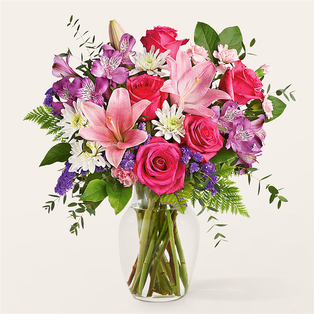 Lace & Pearls Bouquet – Flowers By Lorena, Chino CA