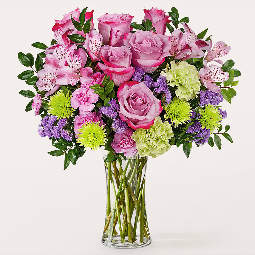 Morning Dew Bouquet – Flowers By Lorena, Chino CA