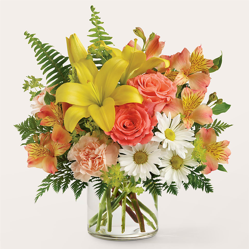 Sunset Strip Bouquet – Flowers By Lorena, Chino CA
