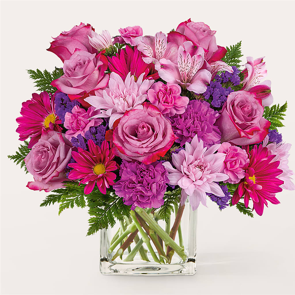 Afternoon Tea Bouquet – Flowers By Lorena, Chino CA