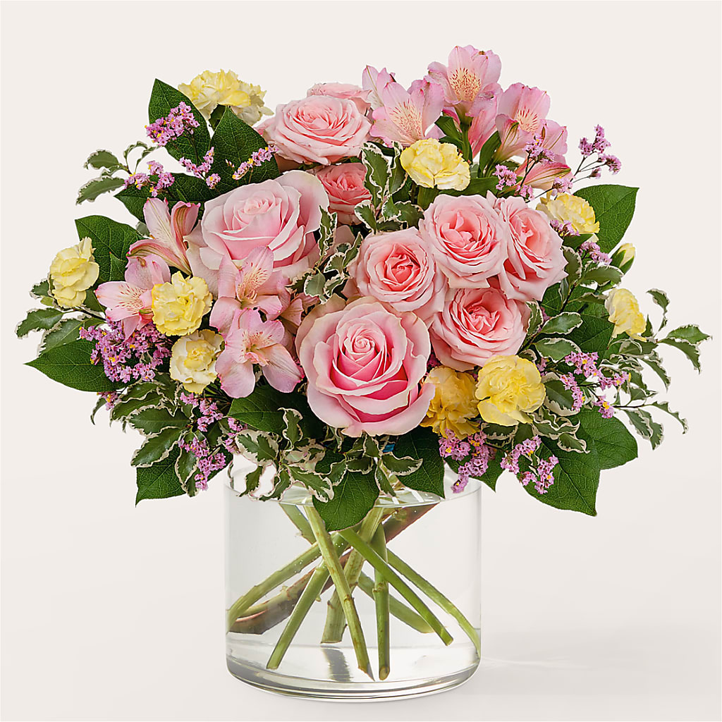 Refreshed Bouquet – Flowers By Lorena, Chino CA