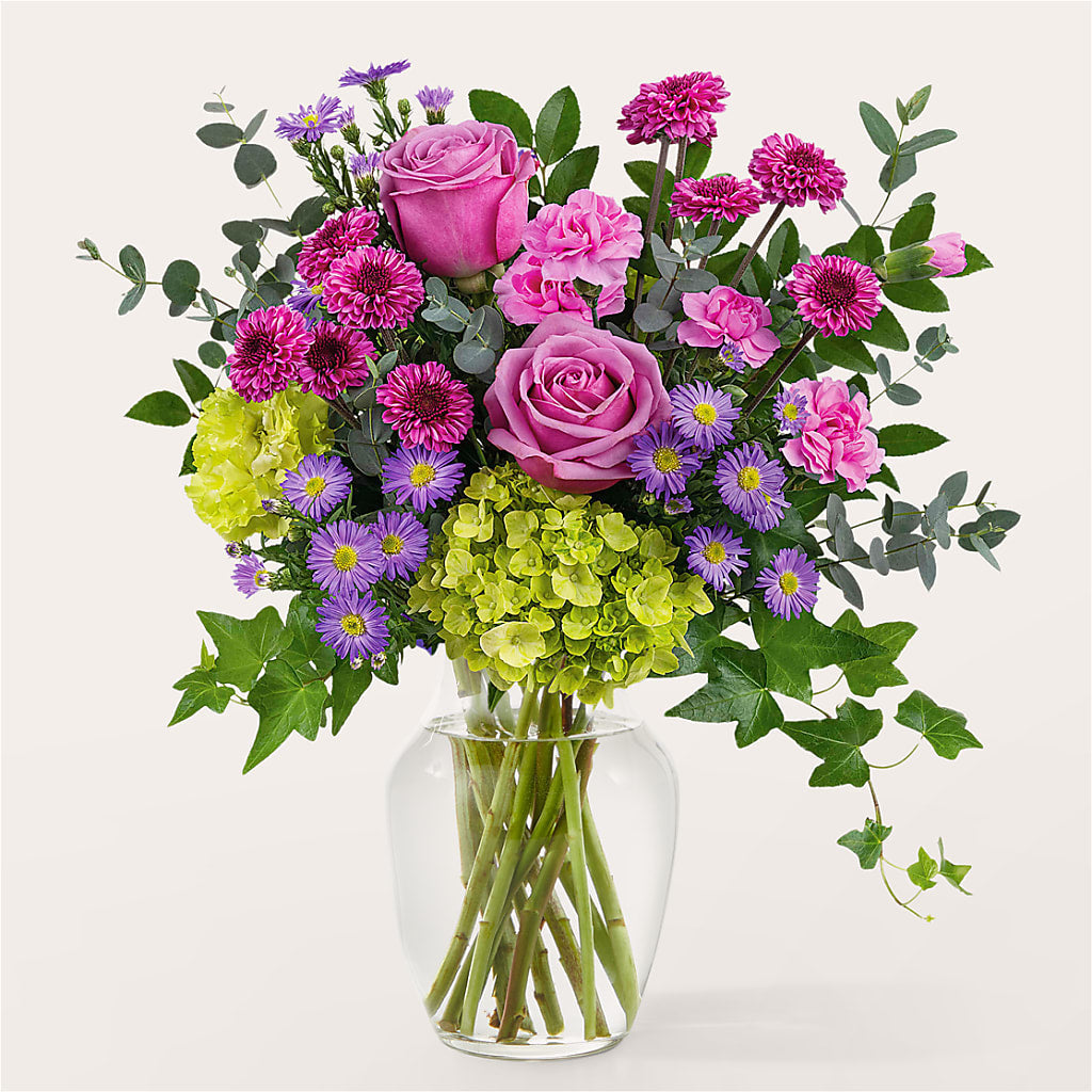 Whispering Garden Bouquet – Flowers By Lorena, Chino CA