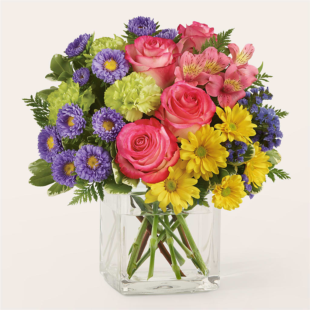 Candy Jar Bouquet – Flowers By Lorena, Chino CA