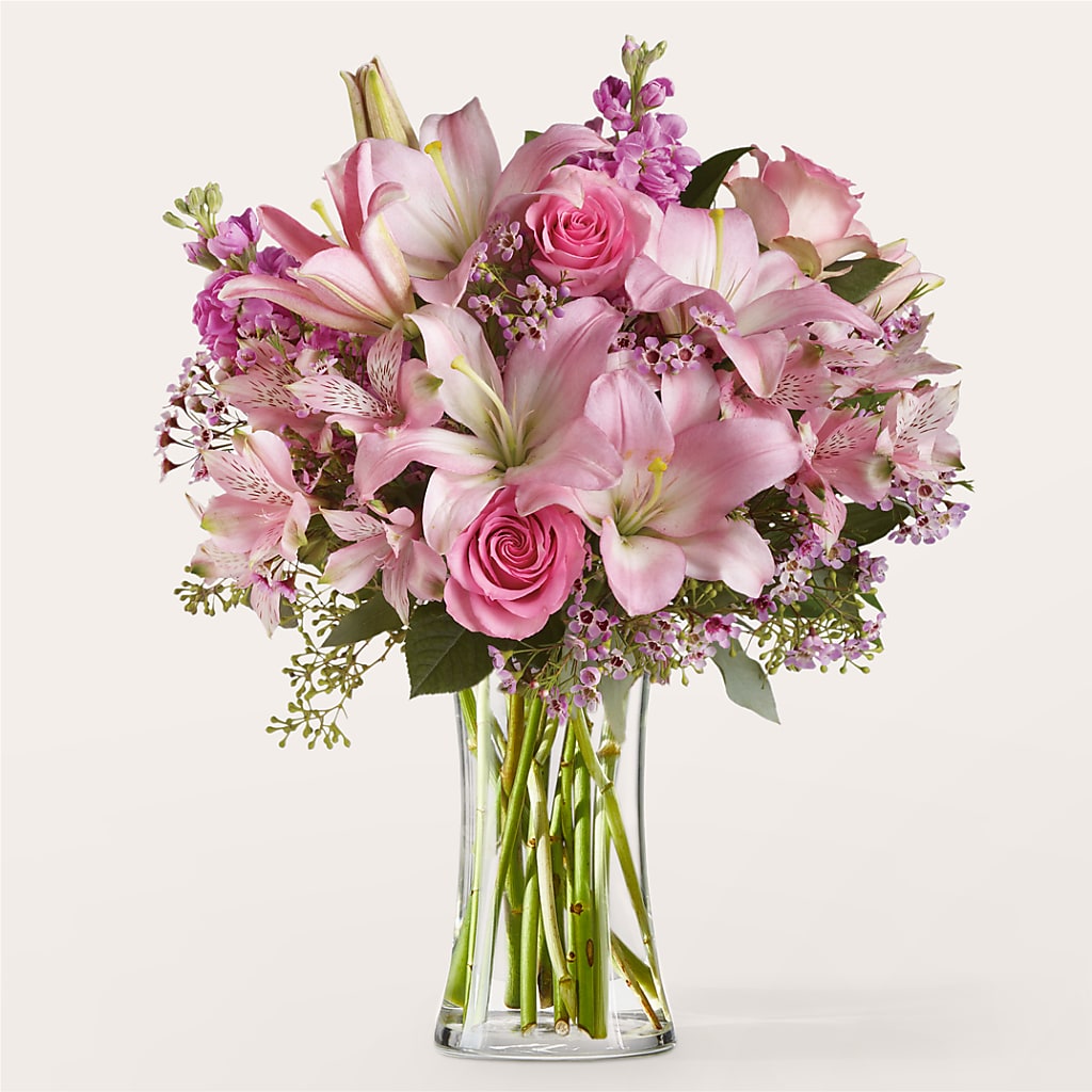 Gentle Gesture Bouquet – Flowers By Lorena, Chino CA