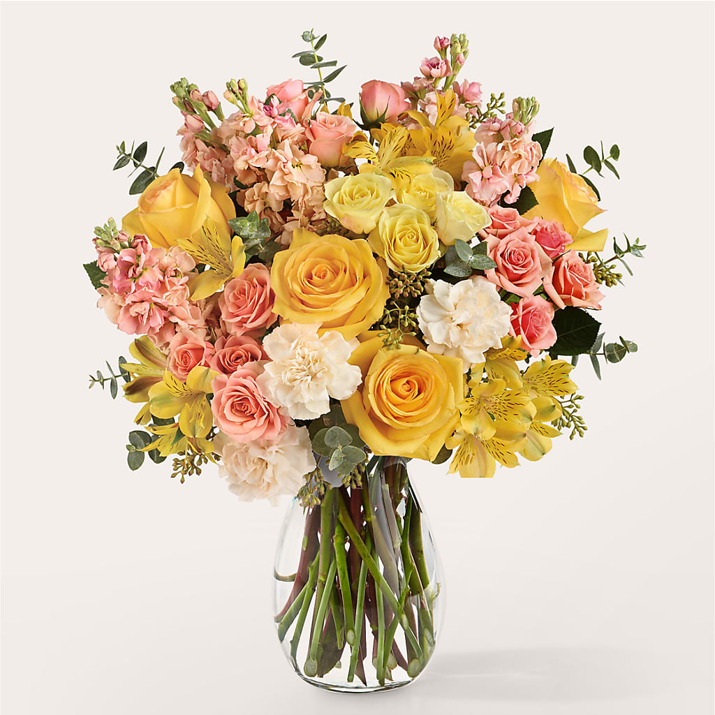 Slice of Sunrise Bouquet – Flowers By Lorena, Chino CA