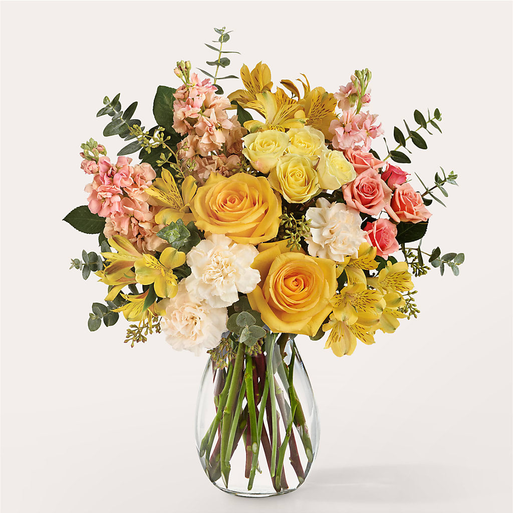 Slice of Sunrise Bouquet – Flowers By Lorena, Chino CA