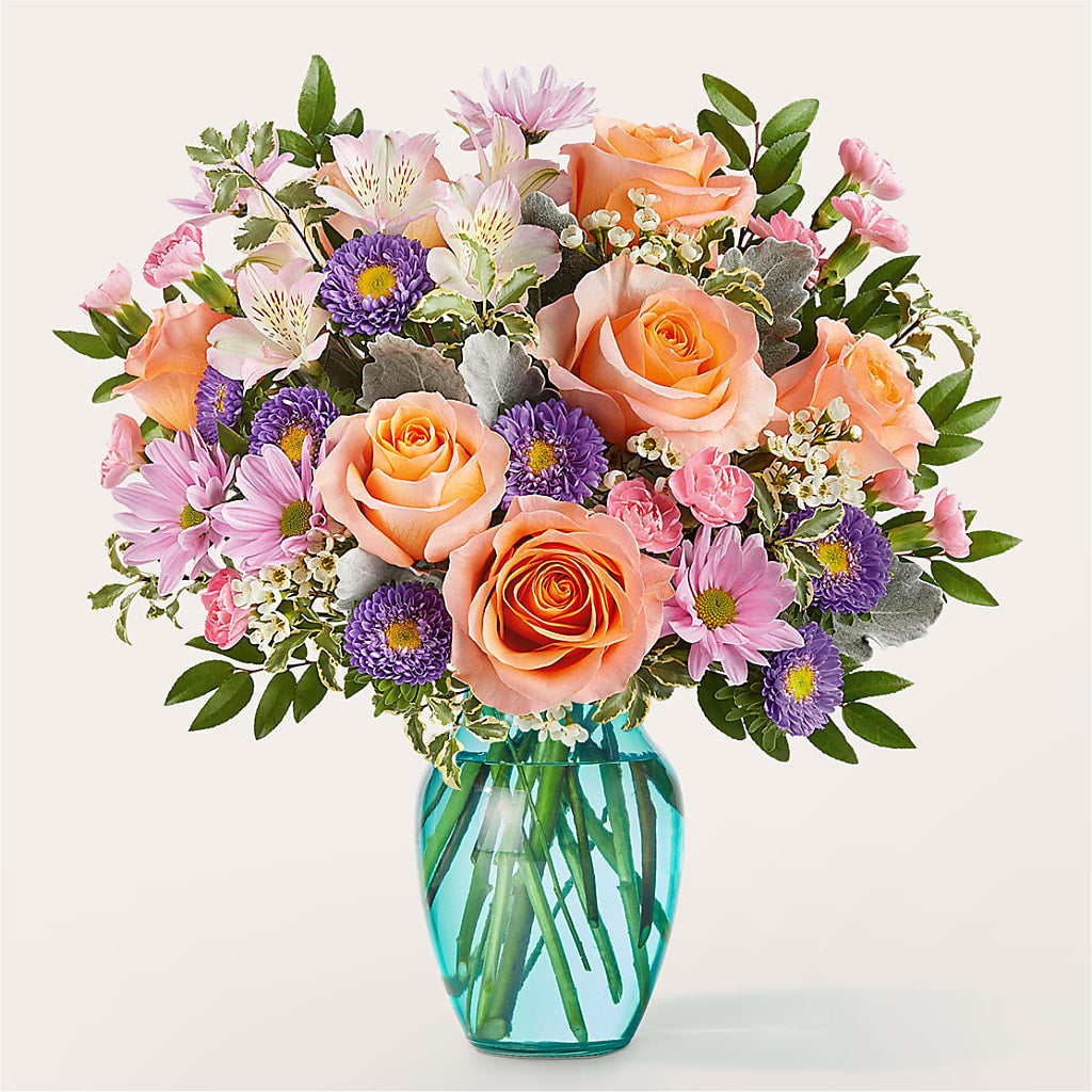 Soft Melody Bouquet – Flowers By Lorena, Chino CA