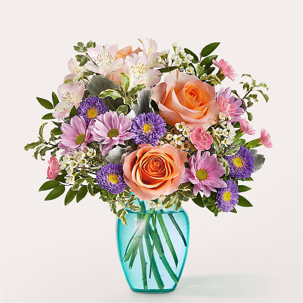 Soft Melody Bouquet – Flowers By Lorena, Chino CA