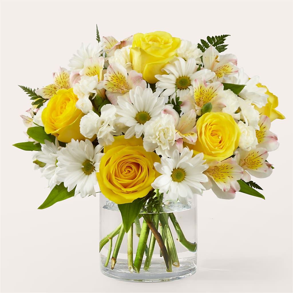 Gleeful Bouquet – Flowers By Lorena, Chino CA