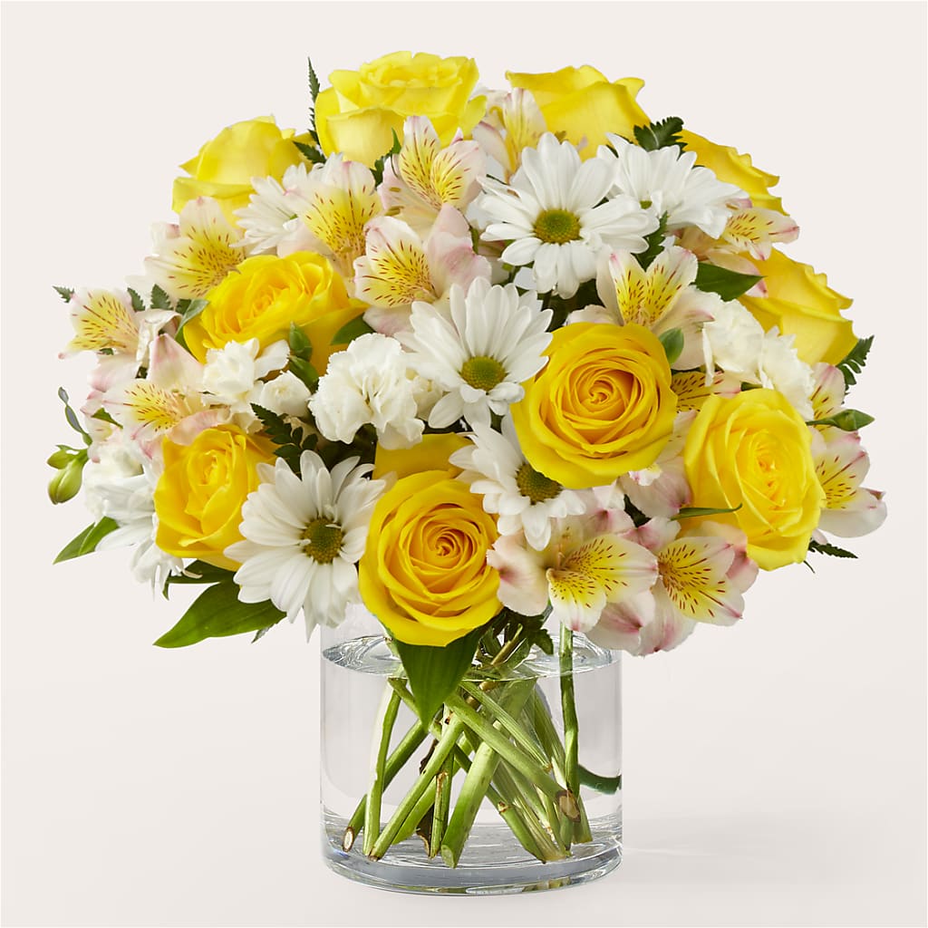 Gleeful Bouquet – Flowers By Lorena, Chino CA