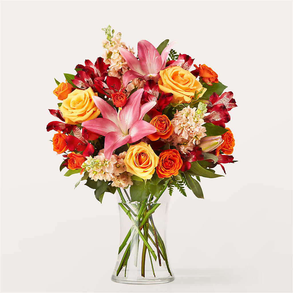 Full Heart Bouquet – Flowers By Lorena, Chino CA